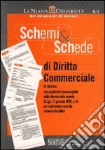 Schemi & schede di diritto commerciale libro