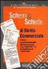 Schemi & schede di diritto commerciale libro