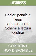 Codice penale e leggi complementari. Schemi a lettura guidata libro