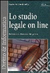 Lo studio legale on line libro