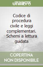 Codice di procedura civile e leggi complementari. Schemi a lettura guidata libro