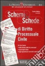 Schemi & schede di diritto processuale civile libro