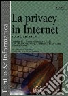 La privacy in Internet libro