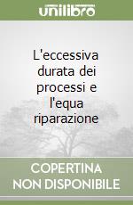 L'eccessiva durata dei processi e l'equa riparazione libro