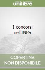 I concorsi nell'INPS libro