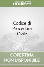 Codice di Procedura Civile libro