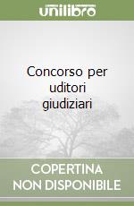 Concorso per uditori giudiziari (1) (1) libro
