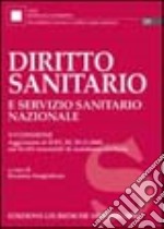 Diritto sanitario e Servizio sanitario nazionale libro