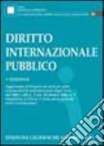 Diritto internazionale pubblico libro