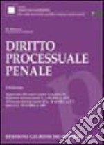 Diritto processuale penale libro