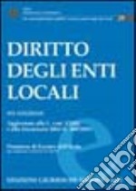 Diritto degli enti locali libro