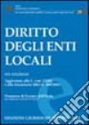 Diritto degli enti locali libro