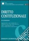 Diritto costituzionale libro