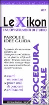 Procedura penale. Parole e idee guida libro