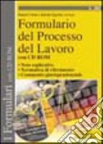 Formulario del processo del lavoro. Con CD-ROM libro