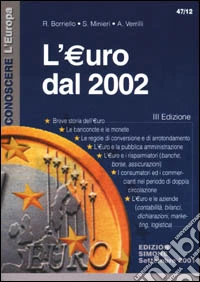 L'euro dal 2002 libro