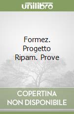 Formez. Progetto Ripam. Prove libro