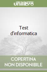 Test d'informatica libro