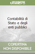 Contabilità di Stato e degli enti pubblici