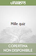 Mille quiz libro