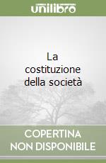 La costituzione della società libro