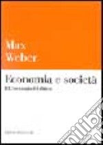 Economia e società. Vol. 3: Sociologia del diritto