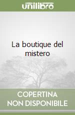 La boutique del mistero libro