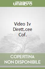 Video Iv Dirett.cee Cof. libro