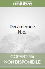 Decamerone N.e. libro