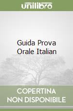 Guida Prova Orale Italian libro