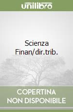 Scienza Finan/dir.trib. libro