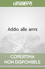 Addio alle armi libro