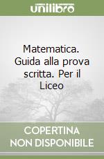 Matematica. Guida alla prova scritta. Per il Liceo libro