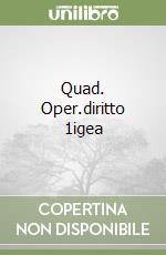 Quad. Oper.diritto 1igea libro