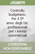 Controllo budgetario. Per il 5º anno degli Ist. professionali per i servizi commerciali libro