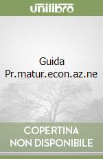 Guida Pr.matur.econ.az.ne libro