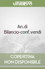 An.di Bilancio-conf.vendi libro