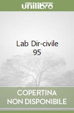 Lab Dir-civile 95 libro