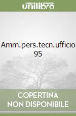 Amm.pers.tecn.ufficio 95 libro