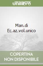 Man.di Ec.az.vol.unico libro