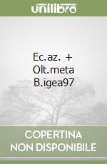 Ec.az. + Olt.meta B.igea97 libro
