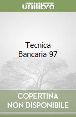 Tecnica Bancaria 97 libro