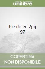 Ele-dir-ec 2pq 97 libro