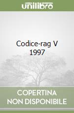 Codice-rag V 1997