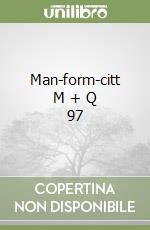 Man-form-citt M + Q 97 libro