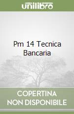 Pm 14 Tecnica Bancaria libro