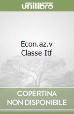 Econ.az.v Classe Itf libro