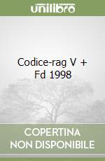 Codice-rag V + Fd 1998