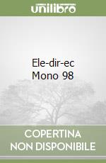 Ele-dir-ec Mono 98 libro