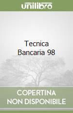 Tecnica Bancaria 98 libro